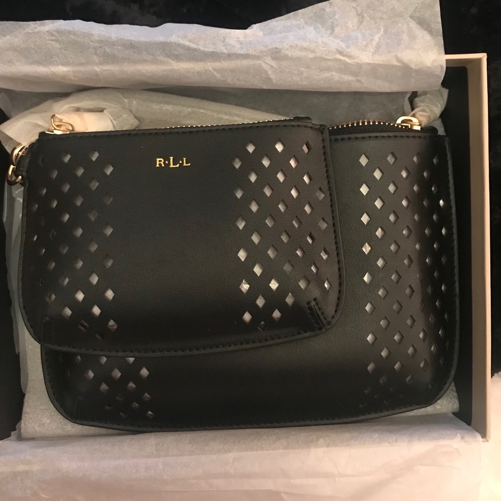 Ralph Lauren wristlet set NWT box included